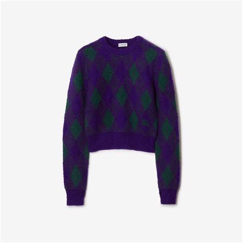 burberry crop sweater|Burberry sweater price.